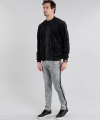 Calca-Jeans-Masculina-Skinny-com-Faixas-Laterais-Cinza-9029595-Cinza_3