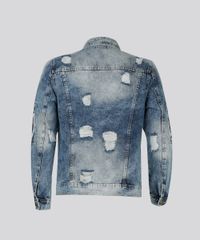 Jaqueta-Jeans-Masculina-Trucker-Destroyed-Manga-Longa-em-Algodao---Sustentavel-Azul-Medio-9058204-Azul_Medio_6