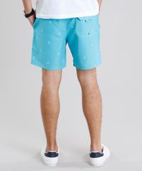 Short-Masculino-Estampado-de-Ancoras-Verde-Agua-9078644-Verde_Agua_2