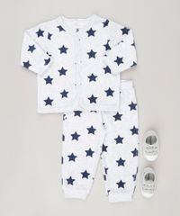 Cardigan-Infantil-em-Plush-Estampado-de-Estrelas-Manga-Longa-de-Algodao---Sustentavel-Cinza-Mescla-Claro-8859036-Cinza_Mescla_Claro_3