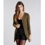 Capa-Feminina-em-Trico-Desfiado-Manga-Longa--Verde-Militar-8495504-Verde_Militar_1
