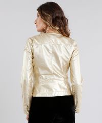 Jaqueta-Feminina-Metalizada-com-Laser-Cut-Manga-Longa-Dourado-8892155-Dourado_2