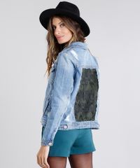 Jaqueta-Jeans-Feminina-com-Recorte--Girl-Boss--Destroyed-Manga-Longa-Azul-Medio-9006242-Azul_Medio_2