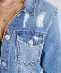 Jaqueta-Jeans-Feminina-com-Recorte--Girl-Boss--Destroyed-Manga-Longa-Azul-Medio-9006242-Azul_Medio_4