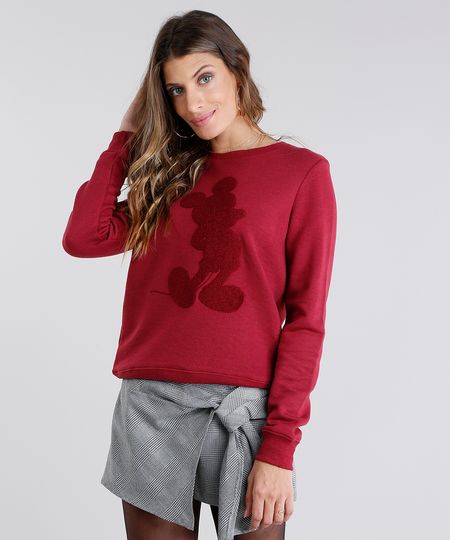 Blusao-Feminino-Mickey-Mouse-em-Moletom-Manga-Longa-Decote-Redondo-Vinho-8827212-Vinho_1 Blusao-Feminino-Mickey-Mouse-em-Moletom-Manga-Longa-Decote-Redondo-Vinho-8827212-Vinho_1