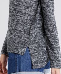 Sueter-Feminino-Basico-em-Trico-Mescla-Manga-Longa-Decote-em-V-Preto-8839272-Preto_4