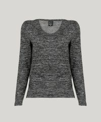 Sueter-Feminino-Basico-em-Trico-Mescla-Manga-Longa-Decote-em-V-Preto-8839272-Preto_5