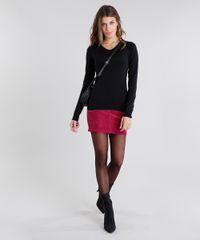 Sueter-Feminino-Basico-em-Trico-Manga-Longa-Decote-em-V-Preto-8839935-Preto_3