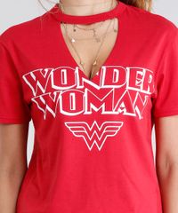 Blusa-Feminina-Choker-Mulher-Maravilha-Manga-Curta-Vermelha-9101519-Vermelho_4