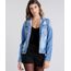 Jaqueta-Jeans-Feminina-com-Ilhoses-Manga-Longa-Destroyed-Azul-Medio-9006265-Azul_Medio_1