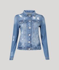 Jaqueta-Jeans-Feminina-com-Ilhoses-Manga-Longa-Destroyed-Azul-Medio-9006265-Azul_Medio_5