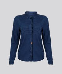 Camisa-Feminina-Jeans-Manga-Longa-Azul-Escuro-9099842-Azul_Escuro_5