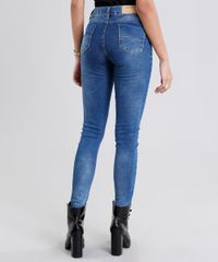 Calca-Jeans-Feminina-Sawary-Super-Skinny-Push-Up-com-Brilho-Azul-Medio-9135606-Azul_Medio_2