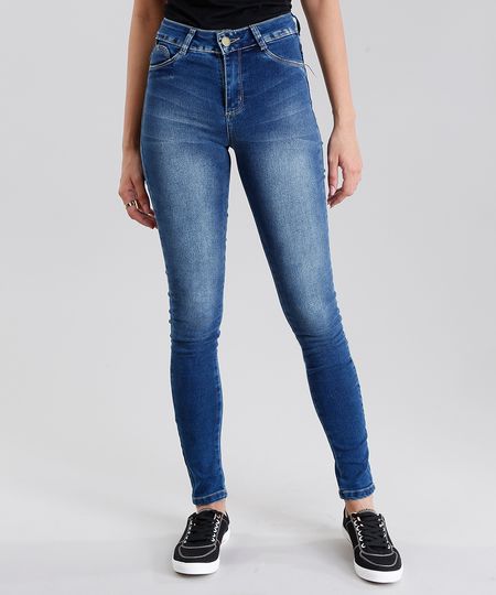 Calca-Jeans-Feminina-Sawary-Super-Skinny-Push-Up--Azul-Medio-9106156-Azul_Medio_1