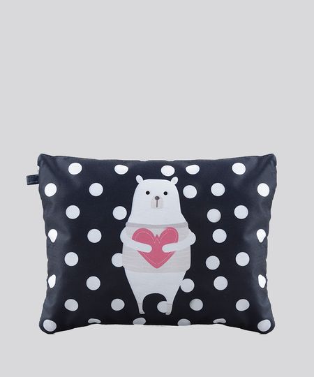 Necessaire-Feminina-Estampada-de-Poa-e-Urso-Polar--BearHug-Me--Azul-Marinho-9095639-Azul_Marinho_1