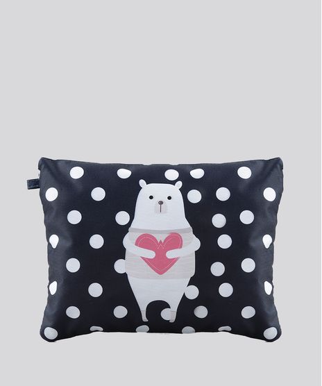 Necessaire-Feminina-Estampada-de-Poa-e-Urso-Polar--BearHug-Me--Azul-Marinho-9095639-Azul_Marinho_1