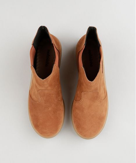 bota chelsea infantil