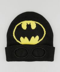 Gorro-Infantil-Batman-com-Mascara-em-Trico-Preta-8865085-Preto_1