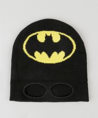 Gorro-Infantil-Batman-com-Mascara-em-Trico-Preta-8865085-Preto_3