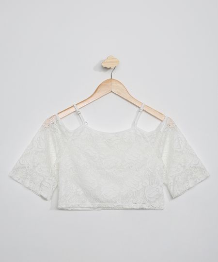 Blusa-de-Renda-Juvenil-Cropped-Open-Shoulder-Manga-3-4-Branca-9965484-Branco_1