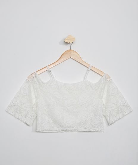 Blusa-de-Renda-Juvenil-Cropped-Open-Shoulder-Manga-3-4-Branca-9965484-Branco_1