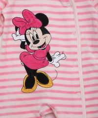 Macacao-de-Plush-Infantil-Listrado-com-Bordado-da-Minnie-e-Pezinho-Manga-Longa-Rosa-Claro-9966463-Rosa_Claro_2