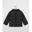 Jaqueta-Infantil-Puffer-Estampada-Estrelas-com-Capuz-Preta-9966807-Preto_1