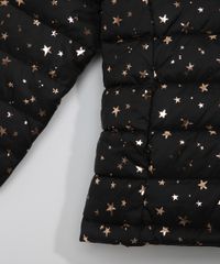 Jaqueta-Infantil-Puffer-Estampada-Estrelas-com-Capuz-Preta-9966807-Preto_4