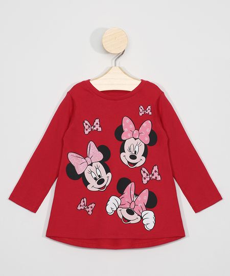Blusa-Infantil-Manga-Longa-Minnie-com-Glitter-Vermelho-9979715-Vermelho_1