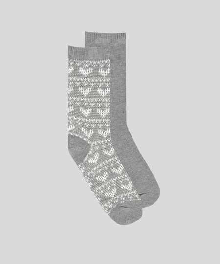 Kit-de-2-Meias-Femininas-de-Inverno-Cinza-8912185-Cinza_1