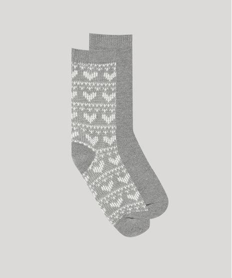 Kit-de-2-Meias-Femininas-de-Inverno-Cinza-8912185-Cinza_1