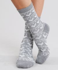 Kit-de-2-Meias-Femininas-de-Inverno-Cinza-8912185-Cinza_2