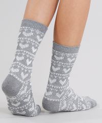 Kit-de-2-Meias-Femininas-de-Inverno-Cinza-8912185-Cinza_3
