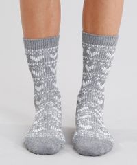 Kit-de-2-Meias-Femininas-de-Inverno-Cinza-8912185-Cinza_4
