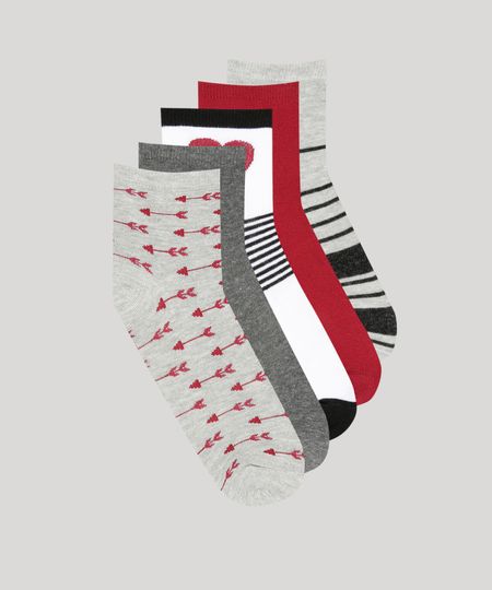 Kit-de-5-Meias-Femininas-Estampadas-Multicor-9037240-Multicor_1 Kit-de-5-Meias-Femininas-Estampadas-Multicor-9037240-Multicor_1