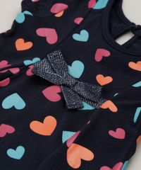 Vestido-Infantil-Estampado-de-Coracoes-Manga-curta-Azul-Marinho-9040781-Azul_Marinho_4