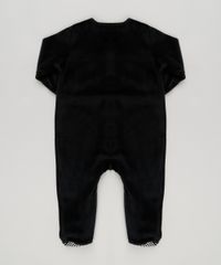 Macacao-Infantil-em-Plush-de-Algodao---Sustentavel-Preto-8860626-Preto_2