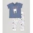 Conjunto-Infantil-de-Camiseta-Urso-Manga-Curta-Azul-Marinho---Calca-em-Moletom-Estampada-em-Algodao---Sustentavel-Branca-8870246-Branco_1