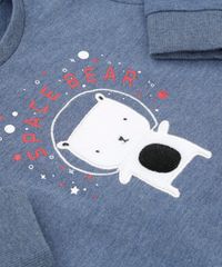 Conjunto-Infantil-de-Camiseta-Urso-Manga-Longa-Azul-Marinho---Calca-em-Moletom-Estampada-em-Algodao---Sustentavel-Branca-8870239-Branco_4