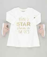 Vestido-Infantil-com-Estampa-Metalizada-Manga-Longa-em-Moletom-Off-White-9122263-Off_White_3