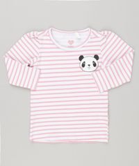 Blusa-Infantil-Listrada-Panda-Manga-Longa-em-Algodao---Sustentavel-Off-White-9035302-Off_White_1