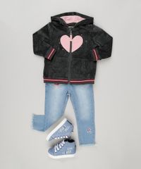 Blusao-Infantil-em-Plush-com-Bordado-de-Coracao-em-Capuz-Manga-Longa-Chumbo-8837318-Chumbo_3