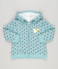 Blusao-Infantil-em-Moletom-Estampado-de-Borboletas-com-Capuz-Manga-Longa-Azul-Claro-8837098-Azul_Claro_1