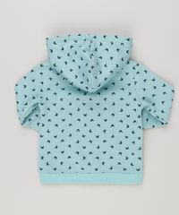 Blusao-Infantil-em-Moletom-Estampado-de-Borboletas-com-Capuz-Manga-Longa-Azul-Claro-8837098-Azul_Claro_2
