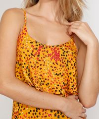 Vestido-Feminino-Curto-Evase-Estampado-Floral-com-Sobreposicao-Alca-Fina-Mostarda-9969493-Mostarda_6