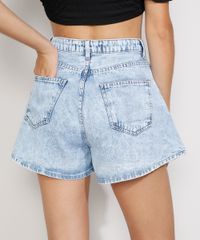 Short-Jeans-Feminino-Gode-Cintura-Super-Alta-Marmorizado-Azul-Claro-9982443-Azul_Claro_2