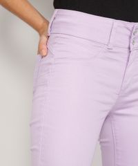 Calca-de-Sarja-Feminina-Super-Skinny-Pull-Up-Cintura-Media-Lilas-9967149-Lilas_5