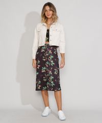 Saia-Feminina-Midi-Canelada-Estampada-de-Tucano-com-Botoes-e-Fenda-Preta-9970705-Preto_3