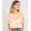 Camiseta-Feminina-Estampada-Tie-Dye-Manga-Curta-Cropped-Ampla--Positivity--Decote-Redondo-Multicor-9968709-Multicor_1