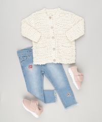 Cardigan-Infantil-em-Trico-com-Textura-Bege-Claro-8844423-Bege_Claro_3